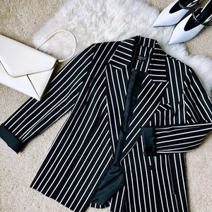 Topshop Striped Blazer [New with tag ]